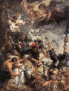 Peter Paul Rubens The Martyrdom of St Livinus. USA oil painting artist